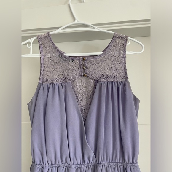 Lavender summer dress - Picture 5 of 6